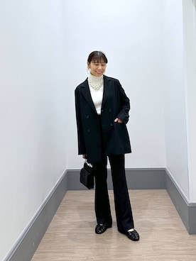 yurie0407さん(レディース・154cm)の冬コーディネート