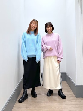 yurie0407さん(レディース・154cm)の冬コーディネート