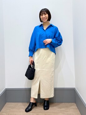 yurie0407さん(レディース・154cm)の春コーディネート