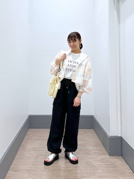 yurie0407さん（レディース・154cm）の春コーディネート