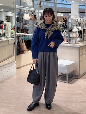 yurie0407さん(レディース・154cm)の冬コーディネート