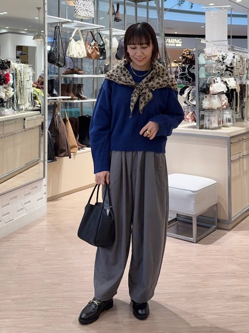 セール】キモウサンカクスカーフ 580780（ストール/ショール）｜LOWRYS