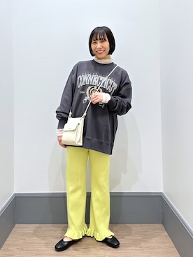 yurie0407さん(レディース・154cm)の春コーディネート