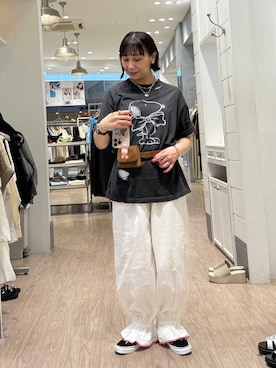 yurie0407さん(レディース・154cm)の夏コーディネート
