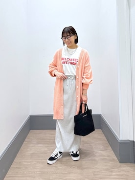 yurie0407さん（レディース・154cm）の冬コーディネート