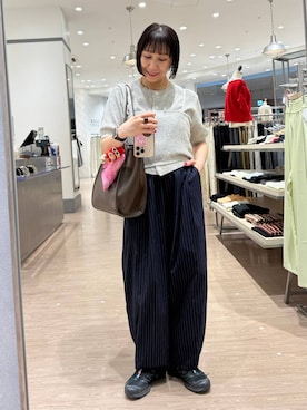 yurie0407さん(レディース・154cm)の春コーディネート