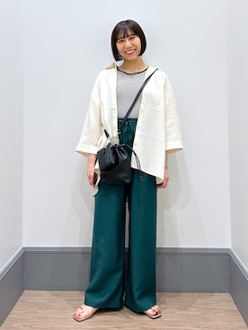 yurie0407さん(レディース・154cm)の春コーディネート