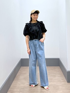 yurie0407さん（レディース・154cm）の夏コーディネート