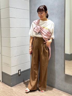 yurie0407さん（レディース・154cm）の夏コーディネート