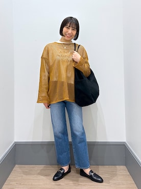 yurie0407さん(レディース・154cm)の春コーディネート