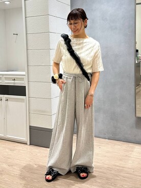 yurie0407さん(レディース・154cm)の夏コーディネート