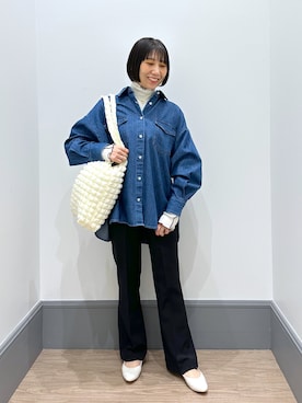 yurie0407さん（レディース・154cm）の春コーディネート