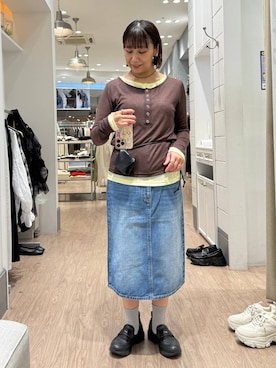 yurie0407さん(レディース・154cm)の秋コーディネート