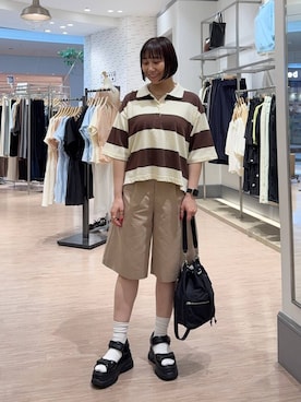 yurie0407さん(レディース・154cm)の夏コーディネート
