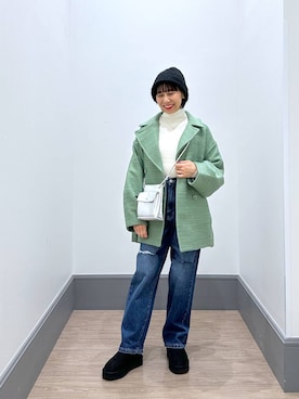 yurie0407さん（レディース・154cm）の秋コーディネート