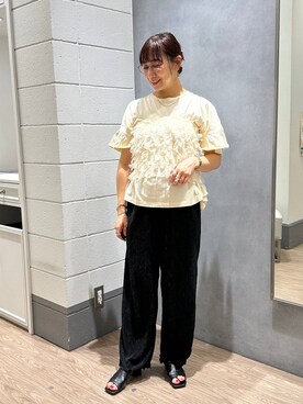 yurie0407さん（レディース・154cm）の夏コーディネート