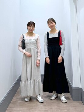 yurie0407さん（レディース・154cm）の春コーディネート