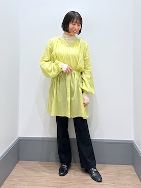 yurie0407さん（レディース・154cm）の春コーディネート