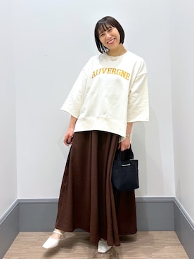 yurie0407さん(レディース・154cm)の春コーディネート