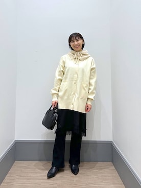 yurie0407さん（レディース・154cm）の秋コーディネート