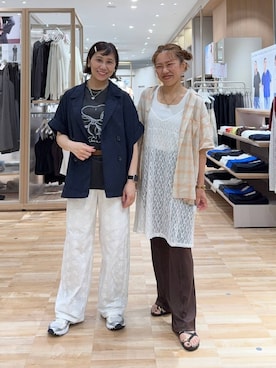 yurie0407さん(レディース・154cm)の夏コーディネート