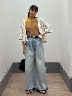 yurie0407さん（レディース・154cm）の夏コーディネート