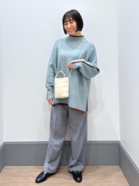 yurie0407さん（レディース・154cm）の冬コーディネート