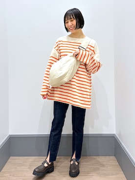 yurie0407さん(レディース・154cm)の春コーディネート