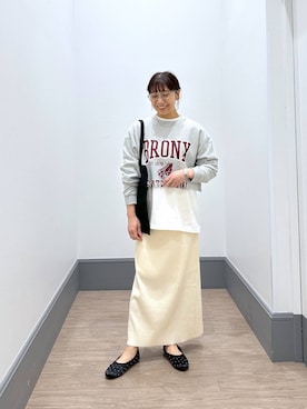 yurie0407さん（レディース・154cm）の冬コーディネート