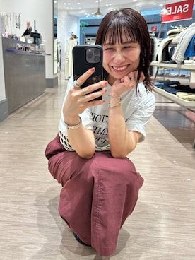 yurie0407さん（レディース・154cm）の夏コーディネート