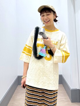 yurie0407さん(レディース・154cm)の夏コーディネート