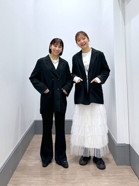 yurie0407さん(レディース・154cm)の冬コーディネート