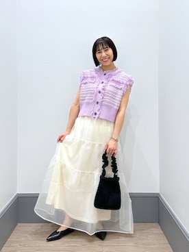 yurie0407さん（レディース・154cm）の秋コーディネート