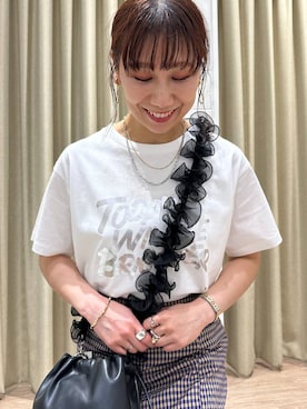 yurie0407さん(レディース・154cm)の春コーディネート