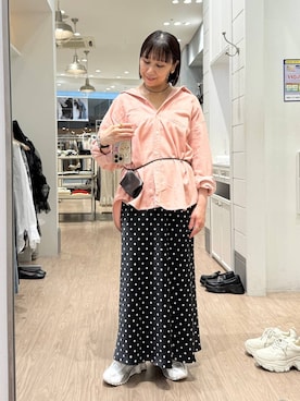 yurie0407さん（レディース・154cm）の秋コーディネート