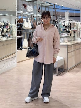 yurie0407さん（レディース・154cm）の冬コーディネート