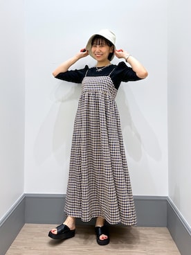 yurie0407さん(レディース・154cm)の夏コーディネート