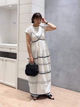 yurie0407さん(レディース・154cm)の夏コーディネート