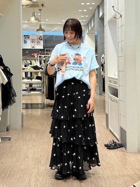 yurie0407さん(レディース・154cm)の夏コーディネート