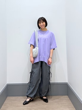 yurie0407さん(レディース・154cm)の夏コーディネート