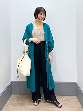 yurie0407さん（レディース・154cm）の春コーディネート