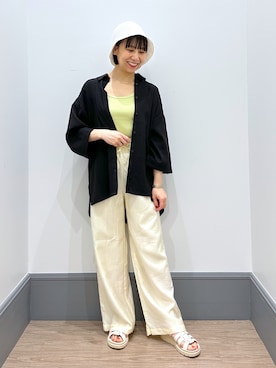 yurie0407さん（レディース・154cm）の春コーディネート