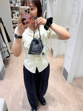 yurie0407さん（レディース・154cm）の春コーディネート
