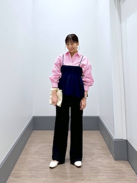 yurie0407さん(レディース・154cm)の春コーディネート