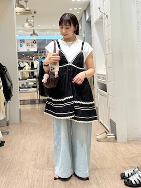 yurie0407さん（レディース・154cm）の夏コーディネート