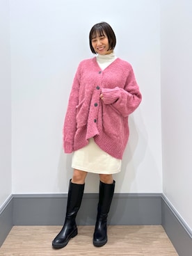 yurie0407さん（レディース・154cm）の冬コーディネート