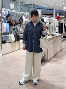 yurie0407さん(レディース・154cm)の冬コーディネート