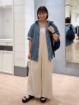 yurie0407さん（レディース・154cm）の春コーディネート