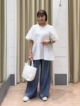 yurie0407さん(レディース・154cm)の夏コーディネート