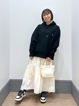 yurie0407さん（レディース・154cm）の春コーディネート